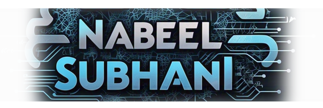 Nabeel Subhani - Innovate with Code - The Dev Portfolio - Code, Design, Deploy